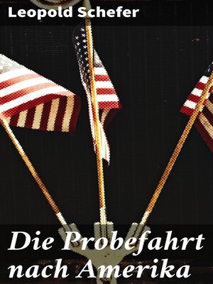 cover image of Die Probefahrt nach Amerika